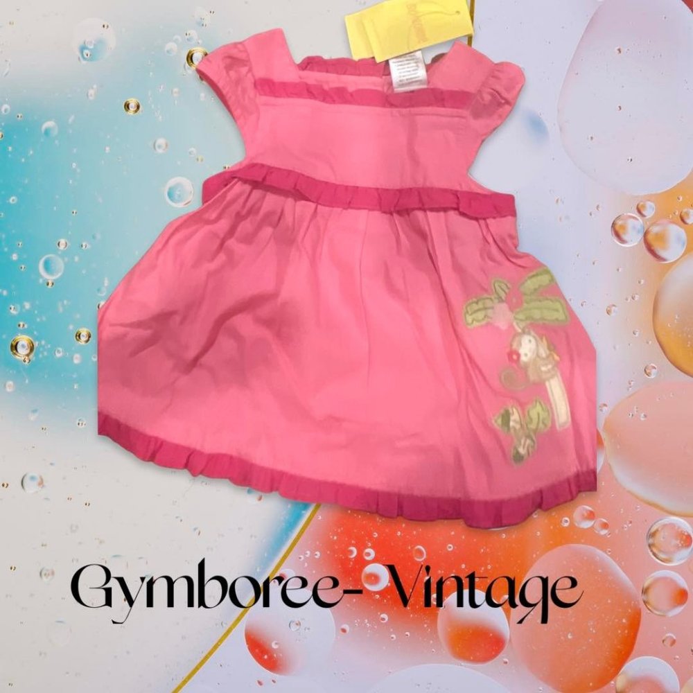 Gymboree NWT Monkey Island Embroidered Flowers Ruffle Dress Shorts 12- 18 mos